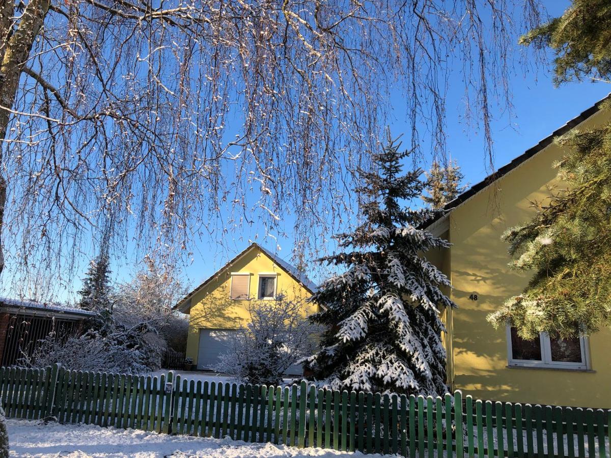 Fewo Auszeit Schwanow Rheinsberg Εξωτερικό φωτογραφία
